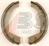 JAGUA CBC2347 Brake Shoe Set, parking brake